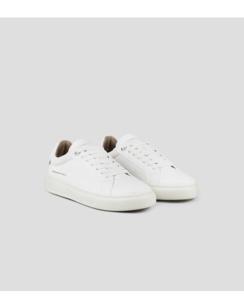 Sneakers en cuir Soho blanches