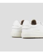 Sneakers en cuir Soho blanches