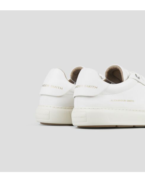 Sneakers en cuir Soho blanches