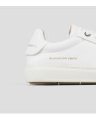 Sneakers en cuir Soho blanches