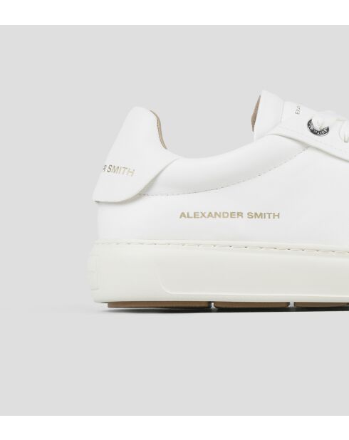 Sneakers en cuir Soho blanches