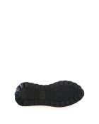 Sneakers en cuir Qwark bleu gris