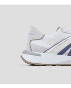 Sneakers Liverpool blanc moutarde/bleu