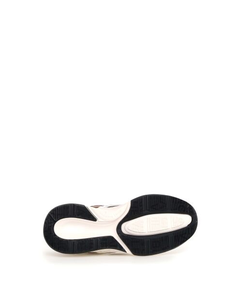 CLUB22 witte sneakers van zand/lavaleer