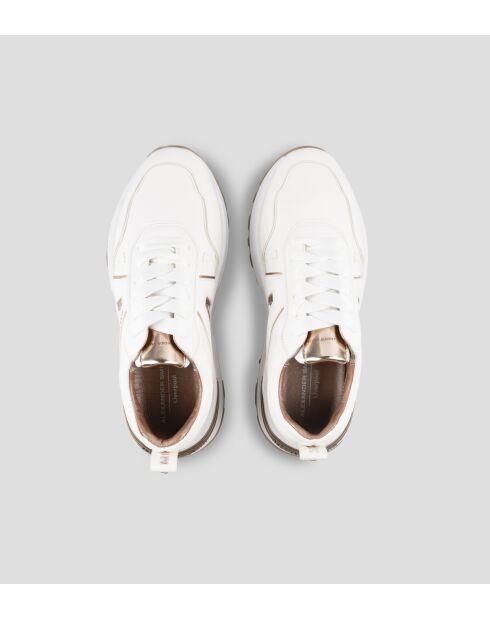 Weiße Kupfer-Turnschuhe von Liverpool