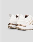 Weiße Kupfer-Turnschuhe von Liverpool