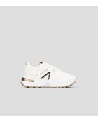 Weiße Kupfer-Turnschuhe von Liverpool