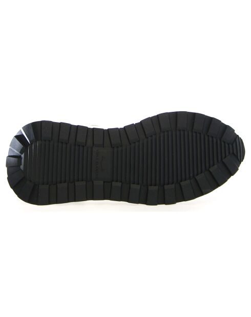 Navyblaue Sneakers Qwark aus Leder