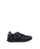 Sneakers en cuir Paris noires