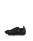 Sneakers en cuir Paris noires