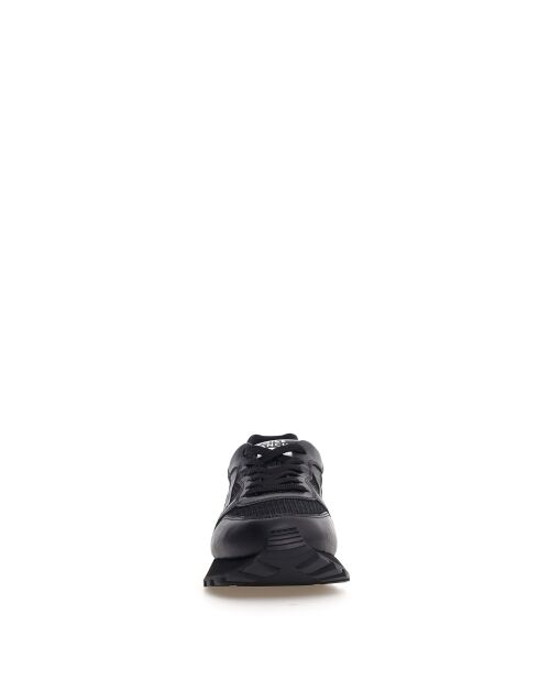 Sneakers en cuir Paris noires