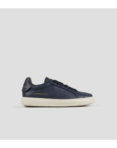 Sneakers en cuir Soho bleues