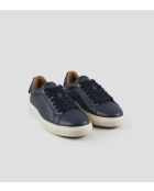 Sneakers en cuir Soho bleues