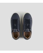 Sneakers en cuir Soho bleues