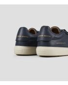Sneakers en cuir Soho bleues