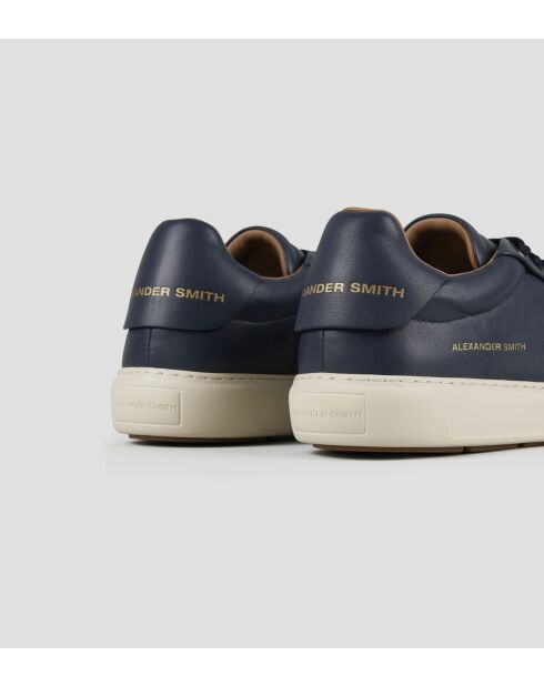 Sneakers en cuir Soho bleues