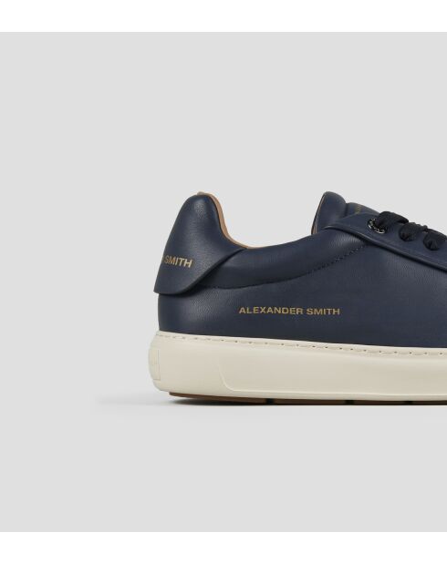 Sneakers en cuir Soho bleues