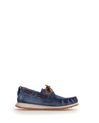 Blaue Hull Sneakers