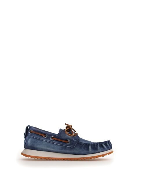 Blaue Hull Sneakers