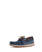 Blaue Hull Sneakers