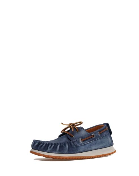 Blaue Hull Sneakers