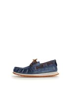 Blaue Hull Sneakers