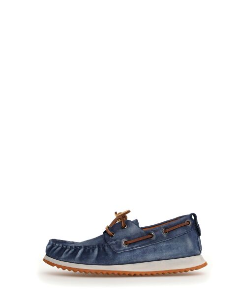 Blaue Hull Sneakers