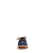 Blaue Hull Sneakers