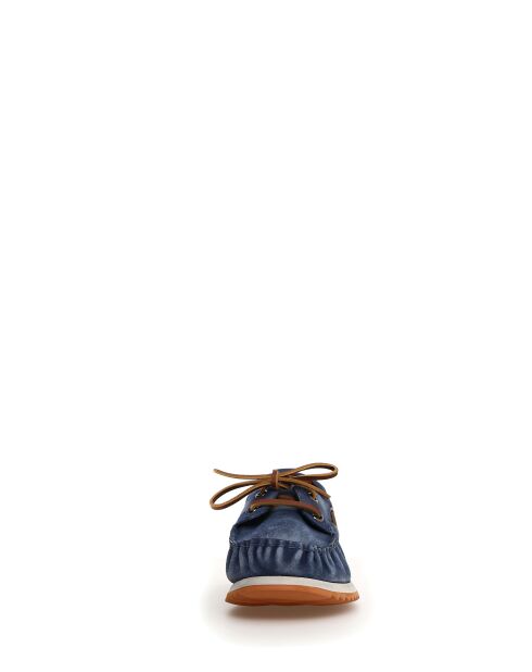 Blaue Hull Sneakers