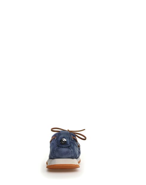 Blaue Hull Sneakers