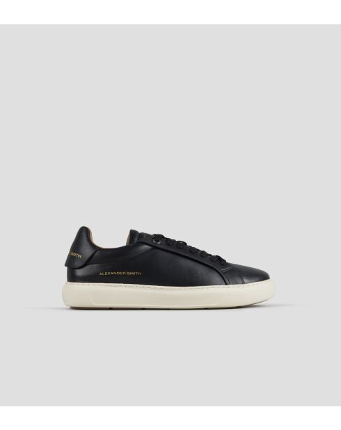 Sneakers en cuir Soho noires