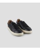 Sneakers en cuir Soho noires