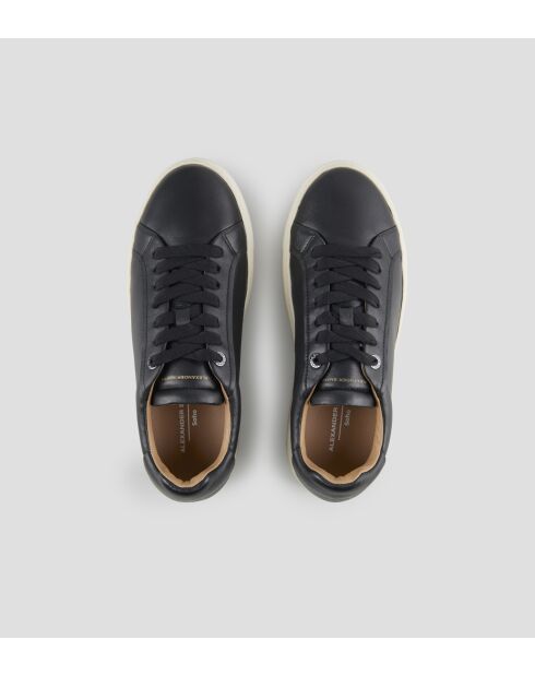 Sneakers en cuir Soho noires