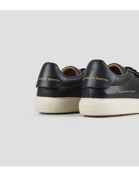Sneakers en cuir Soho noires