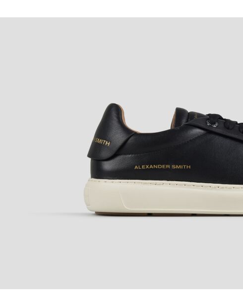 Sneakers en cuir Soho noires