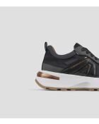 Sneakers Liverpool in dunklem Rauchgrau