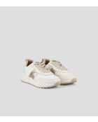 Eco-Dover hell/weiße Sneakers