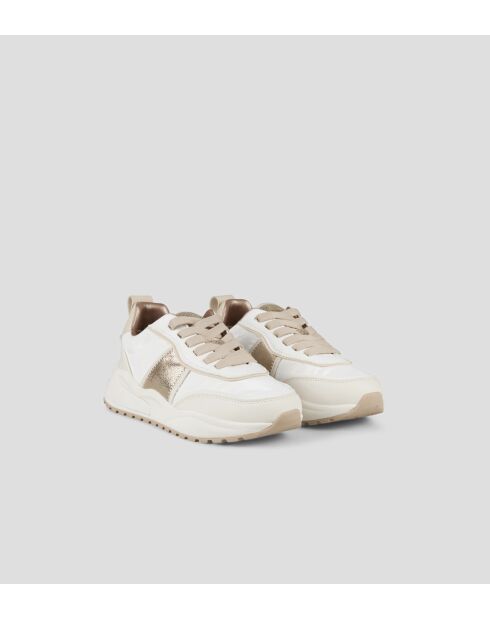 Eco-Dover hell/weiße Sneakers