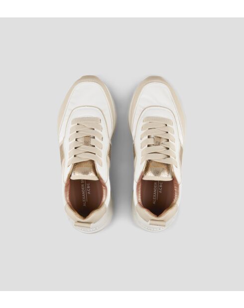 Eco-Dover hell/weiße Sneakers