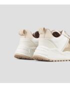 Eco-Dover hell/weiße Sneakers