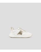 Eco-Dover hell/weiße Sneakers