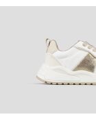 Eco-Dover hell/weiße Sneakers