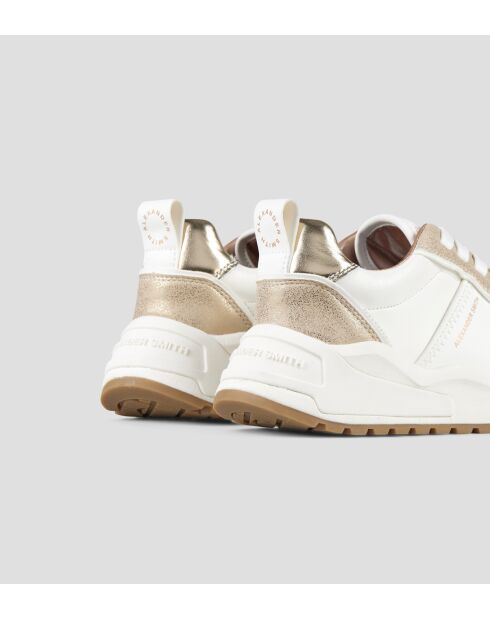 Eco-Dover Sneakers aus Weißgold