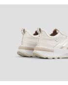 Lichtwit/gouden sneakers van Liverpool