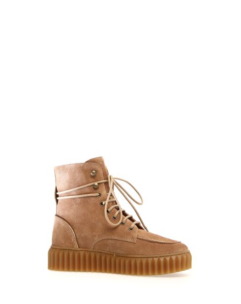 Tissa Sneakers hellbraun