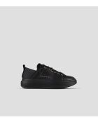 Sneakers en cuir Wembley noires