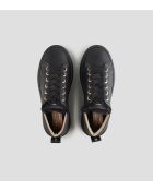 Sneakers en cuir Wembley noires