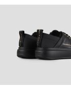 Sneakers en cuir Wembley noires
