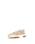 Sneakers Gemini aus Leder hellbeige