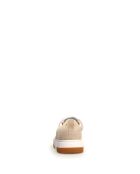 Sneakers Gemini aus Leder hellbeige